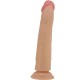  SHARIFE DILDO REALÍSTICO 25 CM NATURAL - PRETTY LOVE 
