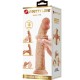  SHARIFE DILDO REALÍSTICO 25 CM NATURAL - PRETTY LOVE 
