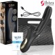  VIBRADOR HITECH RABITT BRUSHING MULTI CELDAS CLITORIALES Y DOBLE WAVE - IBIZA 