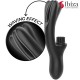  VIBRADOR HITECH RABITT BRUSHING MULTI CELDAS CLITORIALES Y DOBLE WAVE - IBIZA 