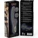  VIBRADOR HITECH RABITT BRUSHING MULTI CELDAS CLITORIALES Y DOBLE WAVE - IBIZA 