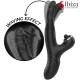  VIBRADOR HITECH RABITT CLITORIAL POTENTE Y DOBLE WAVE TWO DRAGONS - IBIZA 