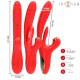  KAROL VIBRADOR MULTIFUNCIÓN EMPUJE & ESTIMULACIÓN & SUCCIÓN ROJO - INTENSE 