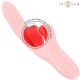  KAROL VIBRADOR MULTIFUNCIÓN EMPUJE & ESTIMULACIÓN & SUCCIÓN ROJO - INTENSE 