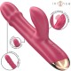 CHLOE VIBRADOR MULTIFUNCIÓN 3 EN 1 ROJO - INTENSE 