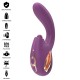  LALI VIBRADOR PUNTO G MULTIFUNCIÓN ESTIMULACIÓN & EMPUJE & VIBRACIÓN MORADO - INTENSE 