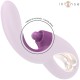  LALI VIBRADOR PUNTO G MULTIFUNCIÓN ESTIMULACIÓN & EMPUJE & VIBRACIÓN MORADO - INTENSE 