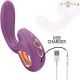  LALI VIBRADOR PUNTO G MULTIFUNCIÓN ESTIMULACIÓN & EMPUJE & VIBRACIÓN MORADO - INTENSE 