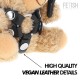  TED OSITO PELUCHE BDSM MODELO 2 - FETISH SUBMISSIVE 