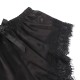 PIJAMA SEXY SATEN Y  ENCAJE NEGRO L/XL - SUBBLIME  953942