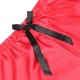 PIJAMA SEXY SATEN Y  ENCAJE NEGRO/ROJO L/XL - SUBBLIME  953966