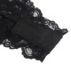 BODY SEXY CON VOLANTES NEGRO S/M - SUBBLIME  930806