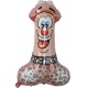  GLOBO DE FIESTA FORMA PENE SADO - DIABLO PICANTE 