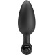  VIBRA BUTT PLUG 2 PLUG ANAL 10 VIBRACIONES NEGRO - PRETTY LOVE 