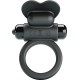  DEBONAIRE ANILLO VIBRADOR CONEJO 10 VIBRACIONES NEGRO - PRETTY LOVE 