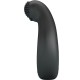  DAHLIA ANILLO VIBRADOR + ESTIMULADOR DE CLÍTOIS 12 VIBRACIONES NEGRO - PRETTY LOVE 