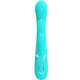  SHANIA TRIPLE VIBRADOR RABBIT MULTIFUNCIÓN 3 EN 1 - PRETTY LOVE 