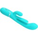  SHANIA TRIPLE VIBRADOR RABBIT MULTIFUNCIÓN 3 EN 1 - PRETTY LOVE 
