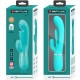  SHANIA TRIPLE VIBRADOR RABBIT MULTIFUNCIÓN 3 EN 1 - PRETTY LOVE 