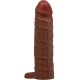  KAILE FUNDA PARA PENE CON EXTENSIÓN DE 2.5 CM MULATO - PRETTY LOVE 