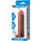  KAILE FUNDA PARA PENE CON EXTENSIÓN DE 2.5 CM MULATO - PRETTY LOVE 