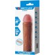  CHANE FUNDA PARA PENE CON EXTENSIÓN DE 5 CM MULATO - PRETTY LOVE 