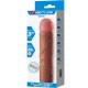  KYLIAN FUNDA PARA PENE CON EXTENSIÓN DE 7.6 CM MULATO - PRETTY LOVE 