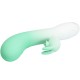  CERBERUS VIBRADOR RABBIT 3O VIBRACIONES VERDE - PRETTY LOVE 