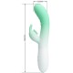  CERBERUS VIBRADOR RABBIT 3O VIBRACIONES VERDE - PRETTY LOVE 