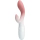  BRIGHTY VIBRADOR PUNTO G + ESTIMULADOR CLÍTORIS 30 VIBRACIONES ROSA - PRETTY LOVE 