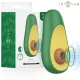 Waki estimulador succionador de clítoris aguacate - Intense