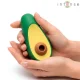 Waki estimulador succionador de clítoris aguacate - Intense