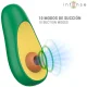 Waki estimulador succionador de clítoris aguacate - Intense