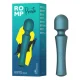 ROMP Presto mini wand vibrador cabezal flexible verde