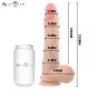 Gary L dildo silicona 23 cm, Ø- 4,7 cm - Mr. Intense