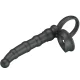 Tatum anillo vibrador pene con plug 10 vibraciones negro - Pretty Love