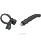 Tatum anillo vibrador pene con plug 10 vibraciones negro - Pretty Love
