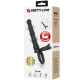 Tatum anillo vibrador pene con plug 10 vibraciones negro - Pretty Love