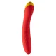 ROMP Hype vibrador punto G multifunción rojo