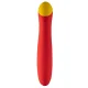 ROMP Hype vibrador punto G multifunción rojo