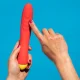 ROMP Hype vibrador punto G multifunción rojo
