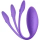 We-Vibe Jive Lite vibrador huevo ponible con control por aplicación púrpura