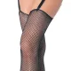 leg avenue medias de red sin silicona autoadherente superior