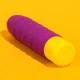 ROMP Beat mini bala vibradora multifunción violeta