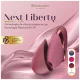 Womanizer Next Liberty estimulador de clítoris 3D Pleasure air burdeos