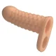 Wolfram funda para pene extensora 11,5 cm Ø 3,8 cm color natural - Pretty Love