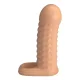 Wolfram funda para pene extensora 11,5 cm Ø 3,8 cm color natural - Pretty Love