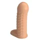Wolfram funda para pene extensora 11,5 cm Ø 3,8 cm color natural - Pretty Love