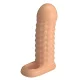 Wolfram funda para pene extensora 11,5 cm Ø 3,8 cm color natural - Pretty Love
