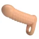Wolfram funda para pene extensora 11,5 cm Ø 3,8 cm color natural - Pretty Love